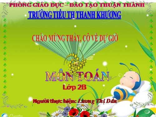 Tìm một số hạng trong một tổng