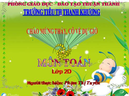 Tìm một số hạng trong một tổng