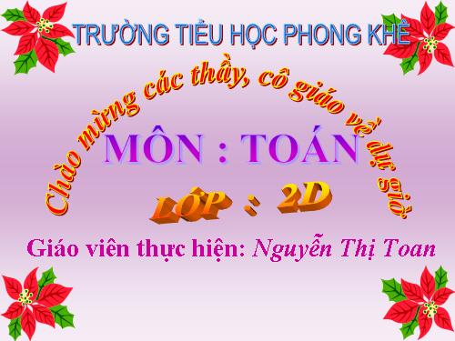 Phép cộng có tổng bằng 100