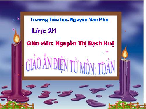 Tìm một số hạng trong một tổng