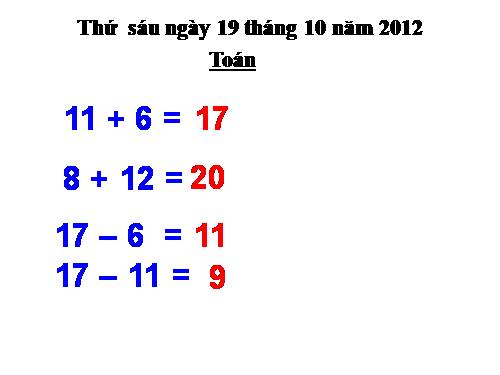 Tìm một số hạng trong một tổng