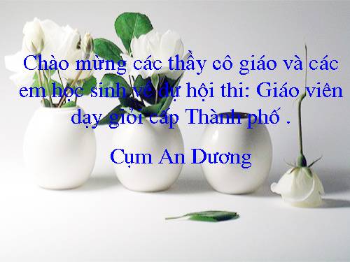 Các Bài giảng khác thuộc Chương trình Toán 2