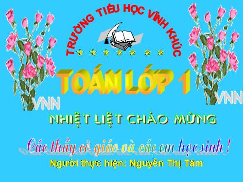 Các Bài giảng khác thuộc Chương trình Toán 2