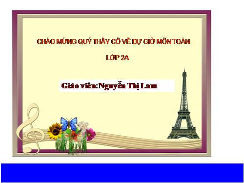 Phép cộng (không nhớ) trong phạm vi 1000