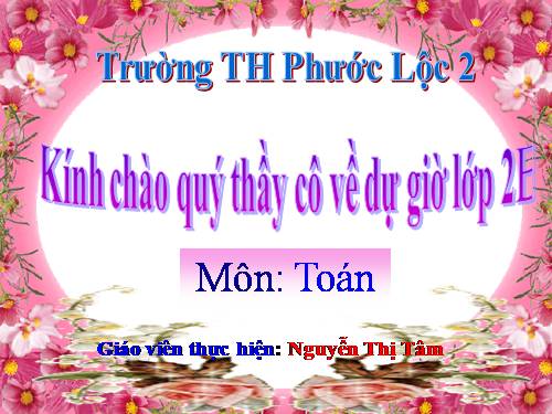 Bảng nhân 5