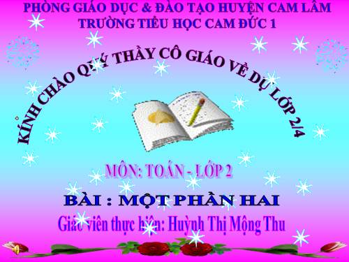 Một phần hai