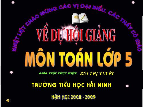 Tuần 23. Nhà ảo thuật