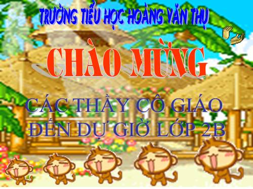 Các Bài giảng khác thuộc Chương trình Toán 2