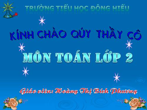 Bảng trừ