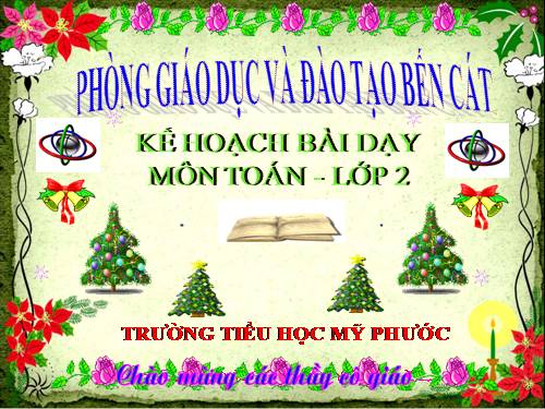 Các Bài giảng khác thuộc Chương trình Toán 2