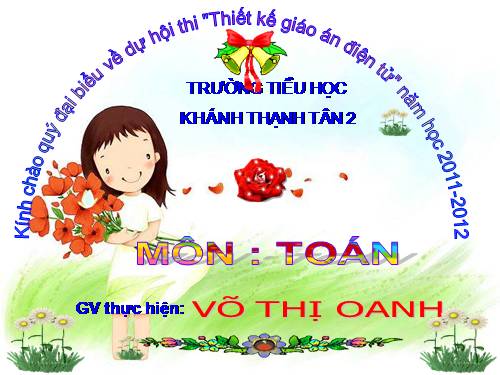 Bảng trừ