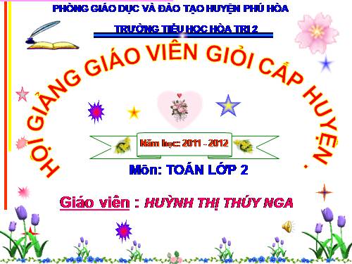 Phép cộng (không nhớ) trong phạm vi 1000