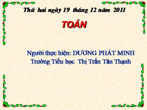 12 trừ đi một số: 12 - 8