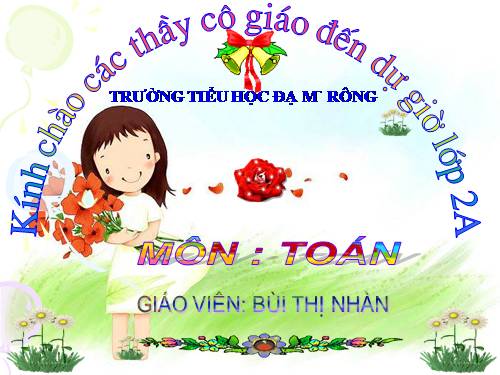 Bảng trừ