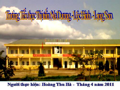 Các Bài giảng khác thuộc Chương trình Toán 2