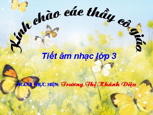 Tieng hat ban be minh