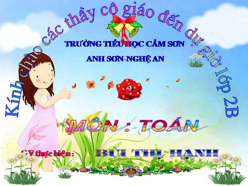 Các số từ 101 đến 110