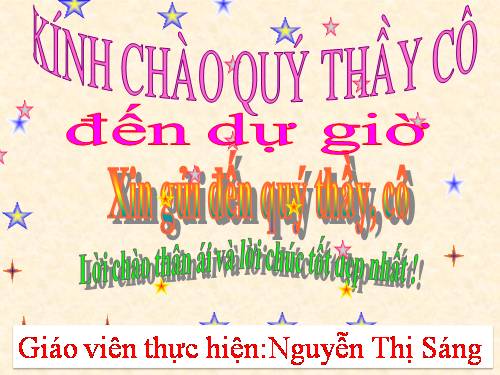 Viết số thành tổng các trăm, chục, đơn vị .