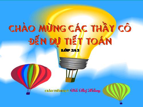 Bảng nhân 4