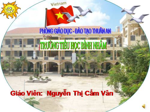 Các Bài giảng khác thuộc Chương trình Toán 2