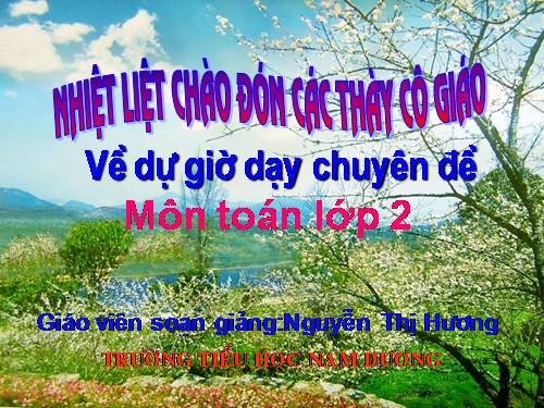 Chu vi hình tam giác - Chu vi hình tứ giác