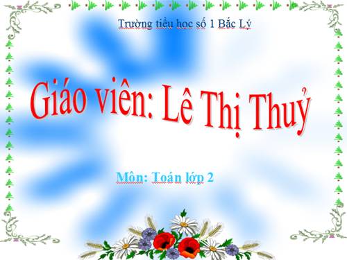 Bảng nhân 3