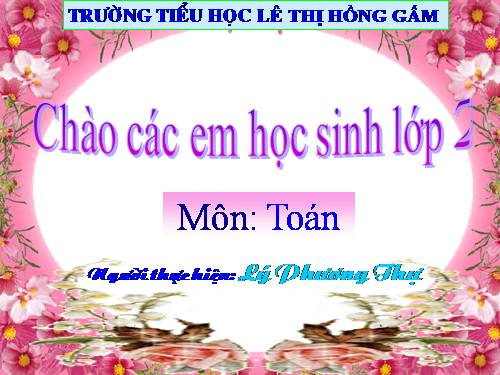 Bảng nhân 5