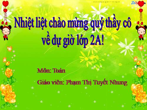 13 trừ đi một số: 13 - 5