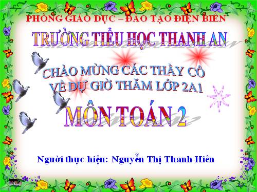 Bảng chia 3