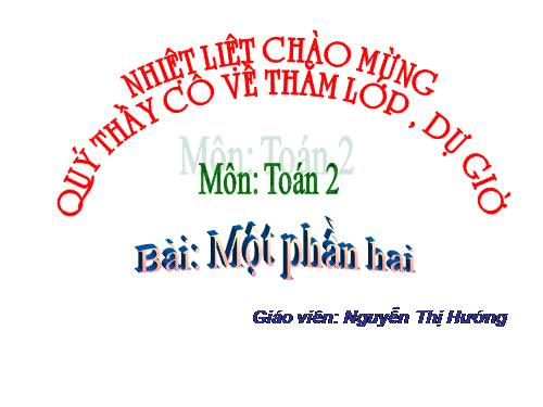 Một phần hai