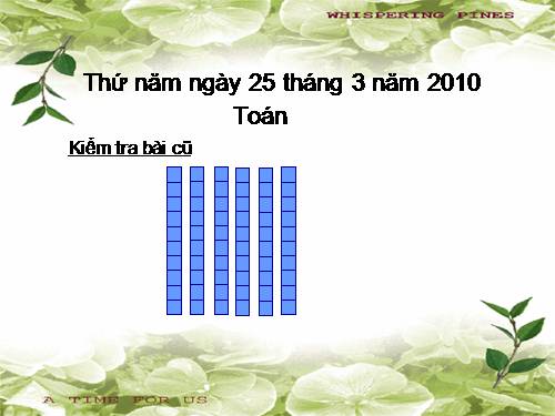 Các số tròn chục từ 110 đến 200