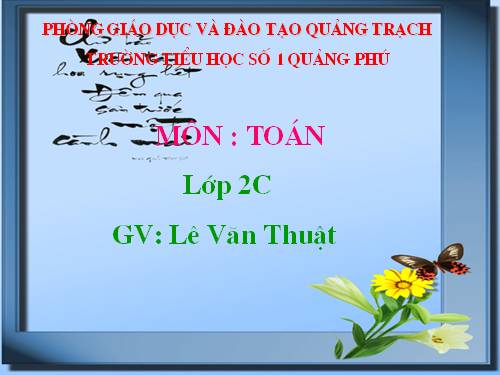 Tổng của nhiều số