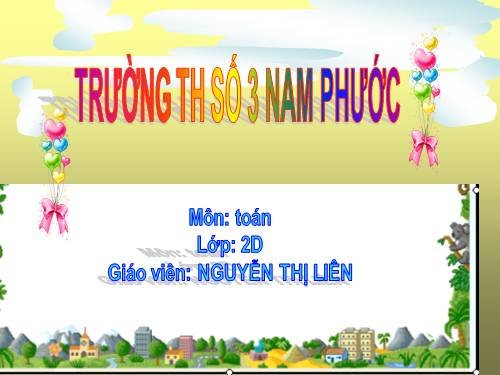 Thừa số - Tích