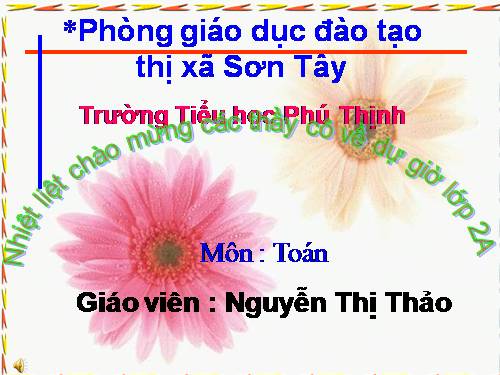 Tổng của nhiều số