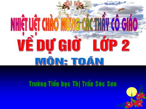 Ôn tập về phép cộng và phép trừ