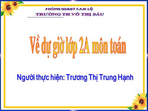 Thực hành xem đồng hồ