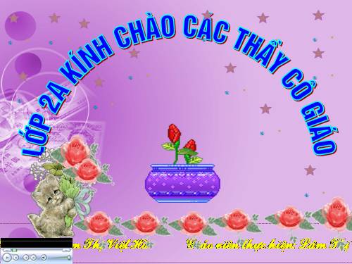 Các Bài giảng khác thuộc Chương trình Toán 2