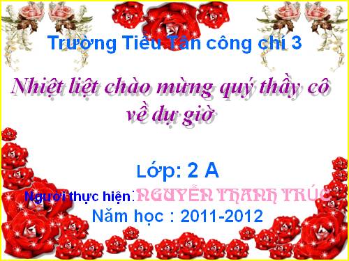 Ôn tập về phép cộng và phép trừ