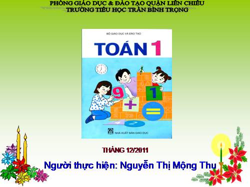 Các Bài giảng khác thuộc Chương trình Toán 2