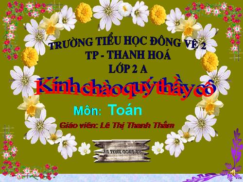 Thực hành xem đồng hồ