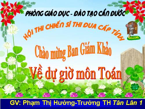 Phép cộng (không nhớ) trong phạm vi 1000