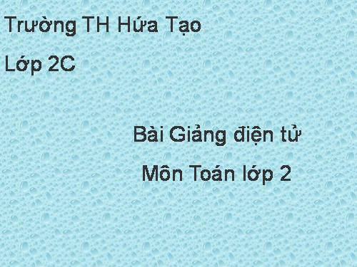 Phép cộng có tổng bằng 100