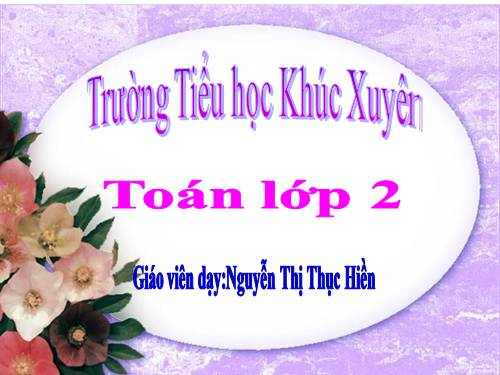 12 trừ đi một số: 12 - 8