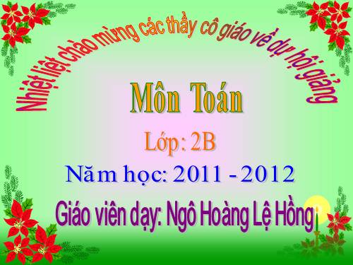 Tìm số trừ