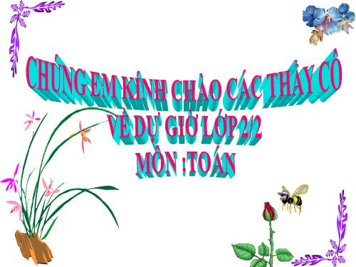 Đơn vị, chục, trăm, nghìn