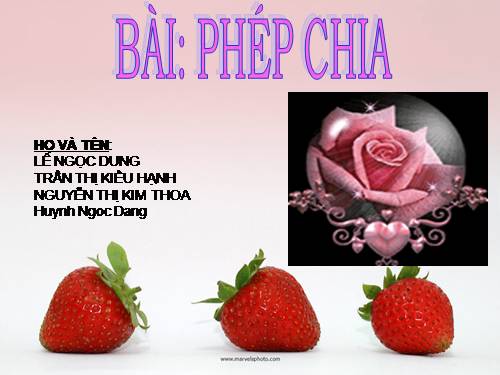 Phép chia