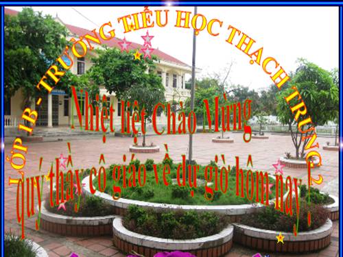 Chu vi hình tam giác - Chu vi hình tứ giác