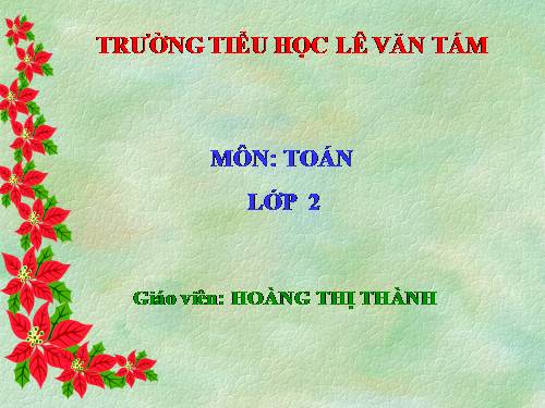 Phép cộng có tổng bằng 100