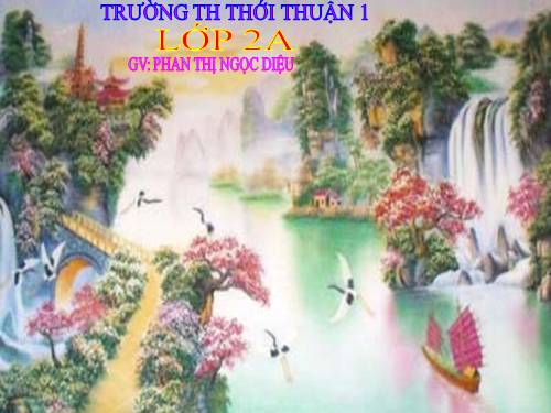 Các Bài giảng khác thuộc Chương trình Toán 2