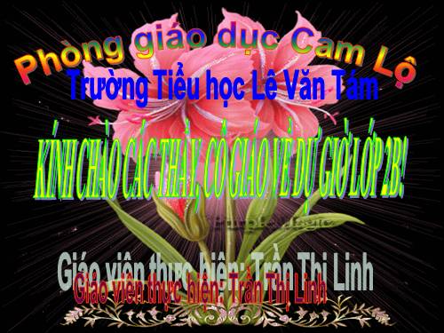 Các Bài giảng khác thuộc Chương trình Toán 2